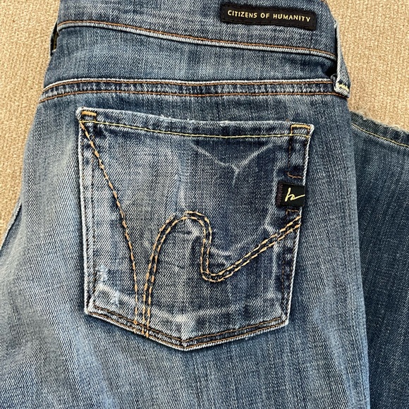 COH dita petite Bootcut Jeans 29 distressed - Picture 9 of 9